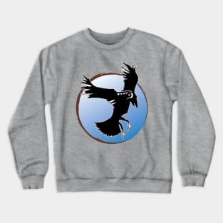 Raven Crewneck Sweatshirt